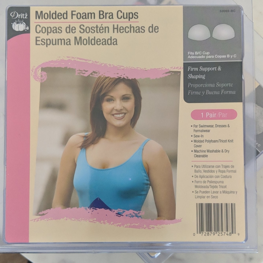 Molded Bra Cups